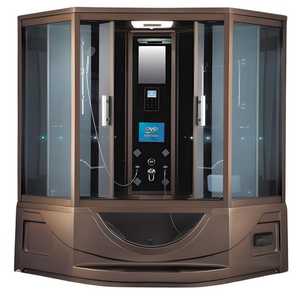 Dampfduschkabine Wellnesskabine Duschkabine Multifunktionsdusche 165x165 cm