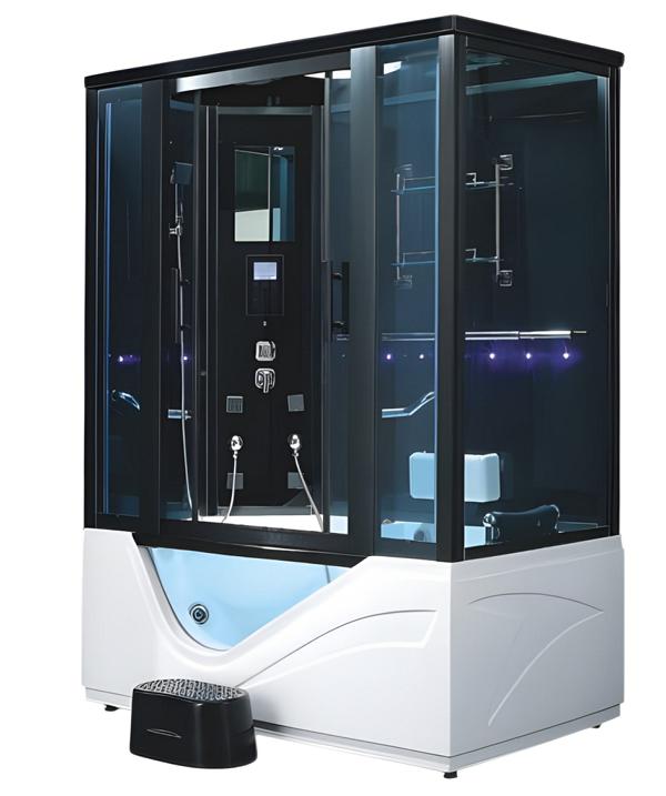 Multifunktionsdusche Duschkabine Wellnessdusche Massageduschkabine 160x90 cm