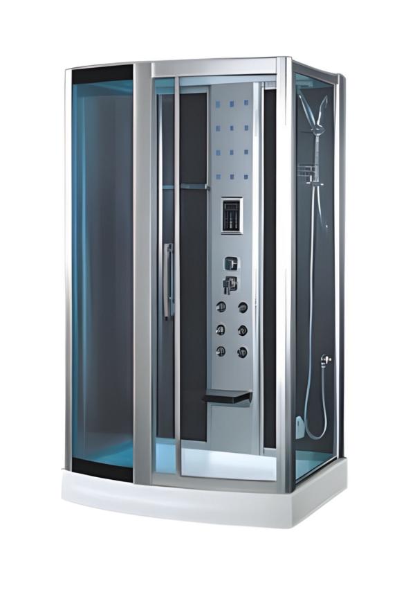 Duschraum Dusche Duschkabine Multifunktionsdusche Wellnessdusche 135x85 cm