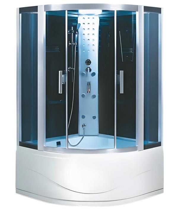 Multifunktionsdusche Wellnessdusche  Duschkabine Massageduschkabine 130x130 cm