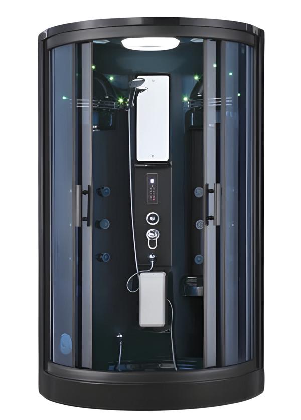 Wellnessdusche Massageduschkabine Duschkabine Multifunktionsdusche 108x108 cm