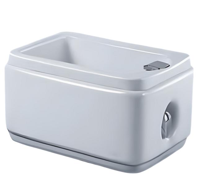 Fußmassagebad Fußsohlenbad Fußbadewanne Fußentspannungsbad 56x45 cm