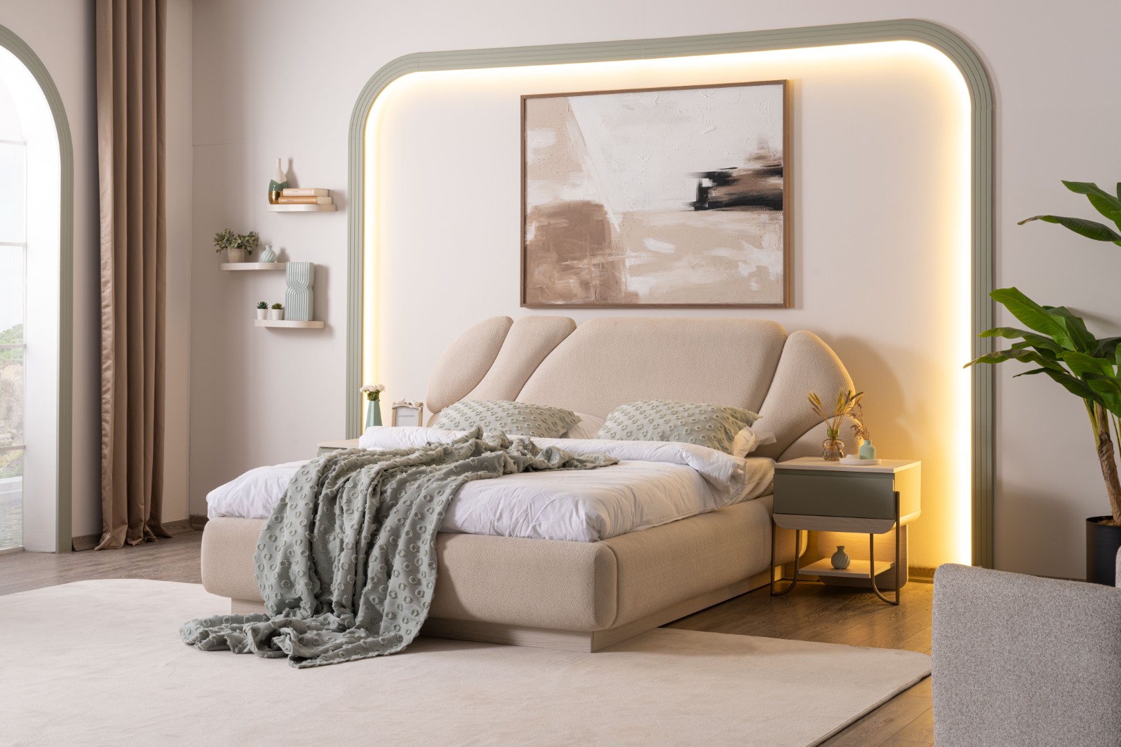 Schlafzimmer-Set, Schönheit und Harmonie in jedem Detail