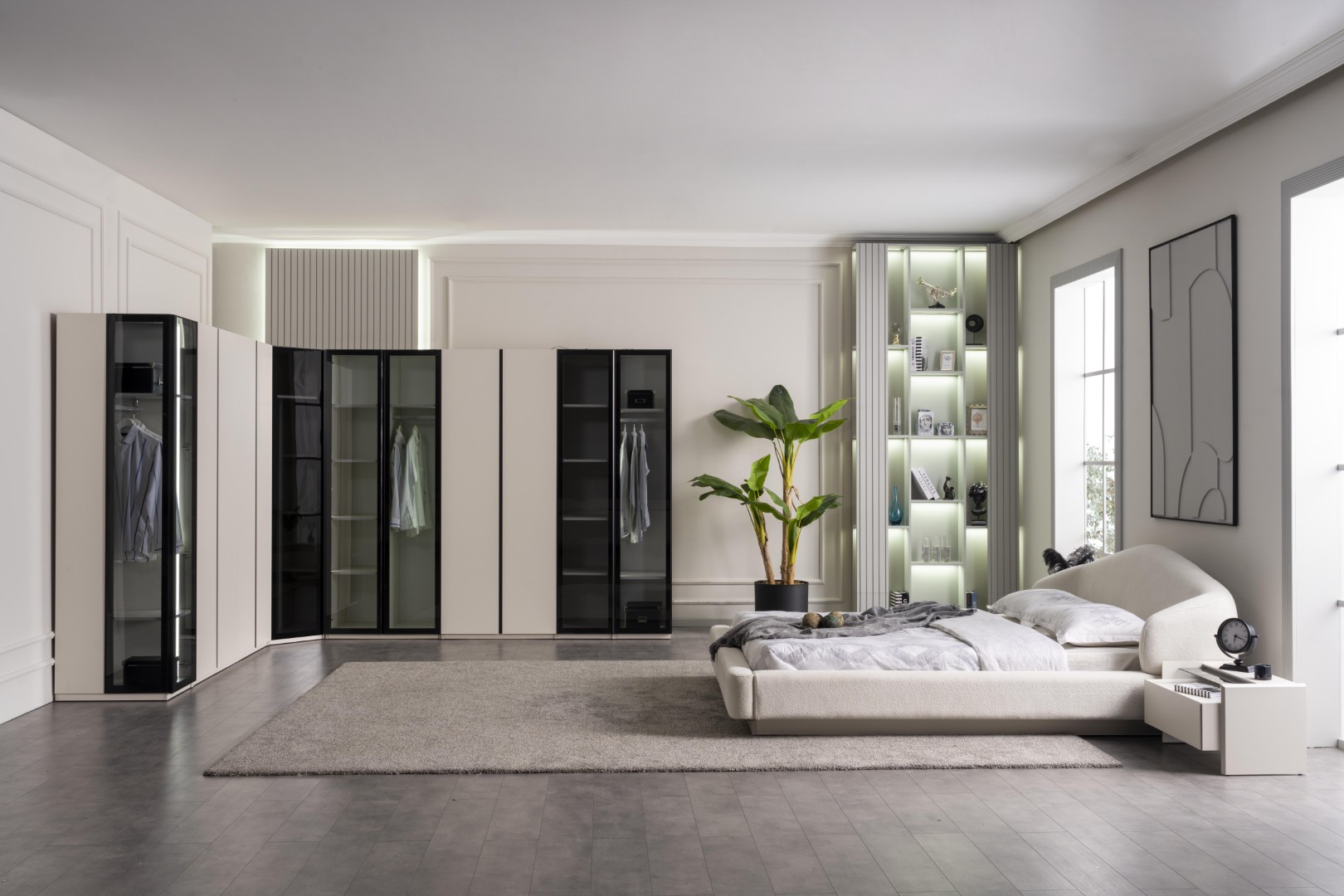 Alles für ein stilvolles Schlafzimmer Gemütlichkeit und Komfort in einem