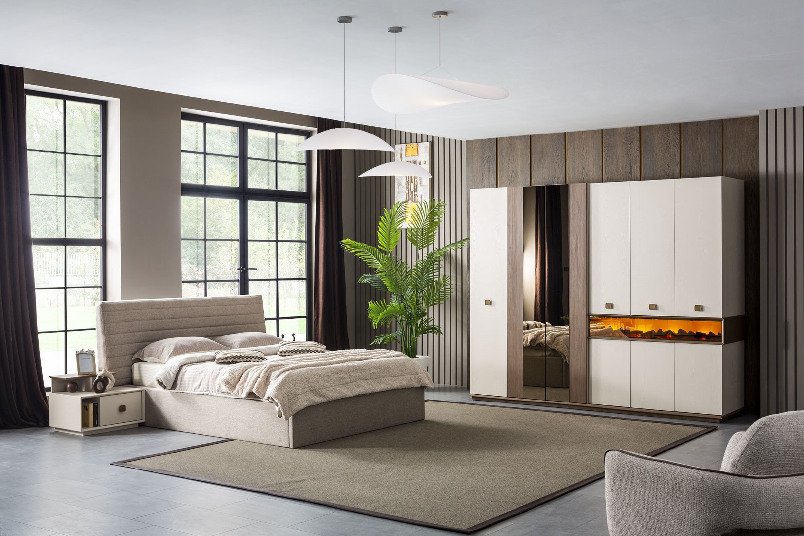 Schlafzimmer-Set Eine moderne Lösung für einen gut organisierten Raum