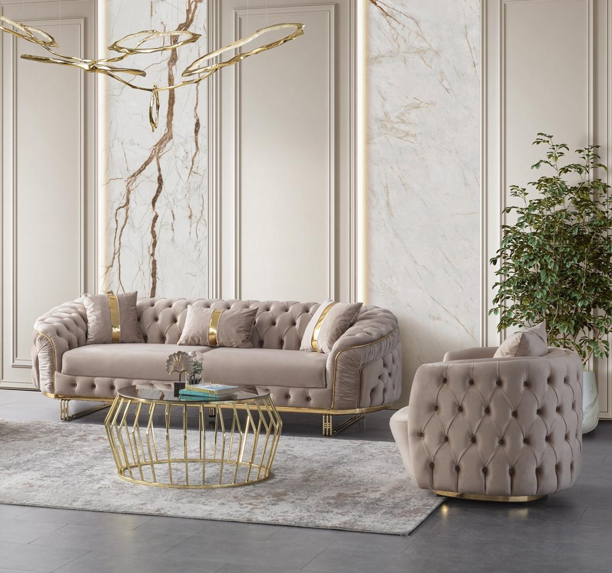 Moderne Ästhetik für Ihr Zuhause – Sofa und Sessel