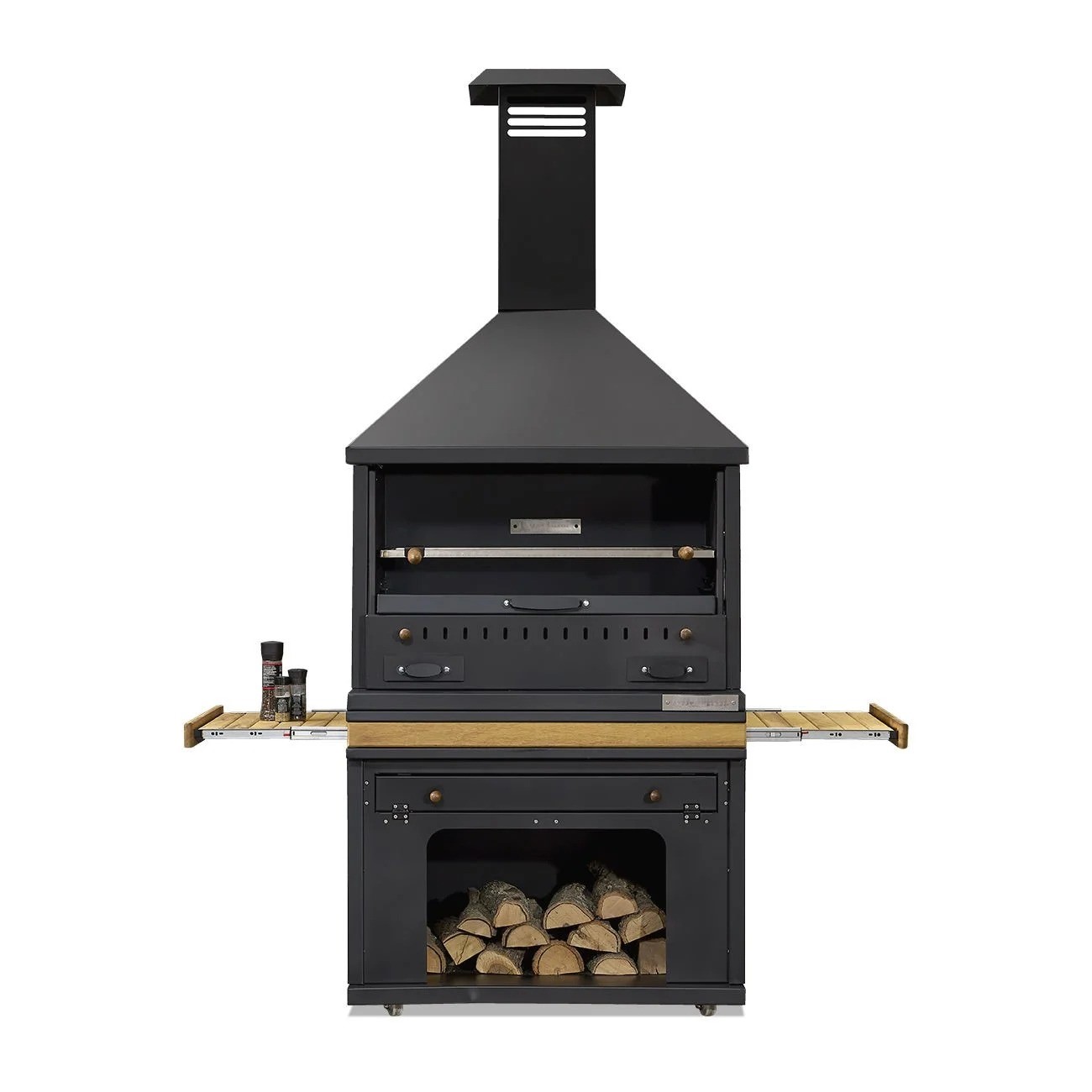 Außenküche Outdoorküche Garten Terrasse Küche Grill modern robust