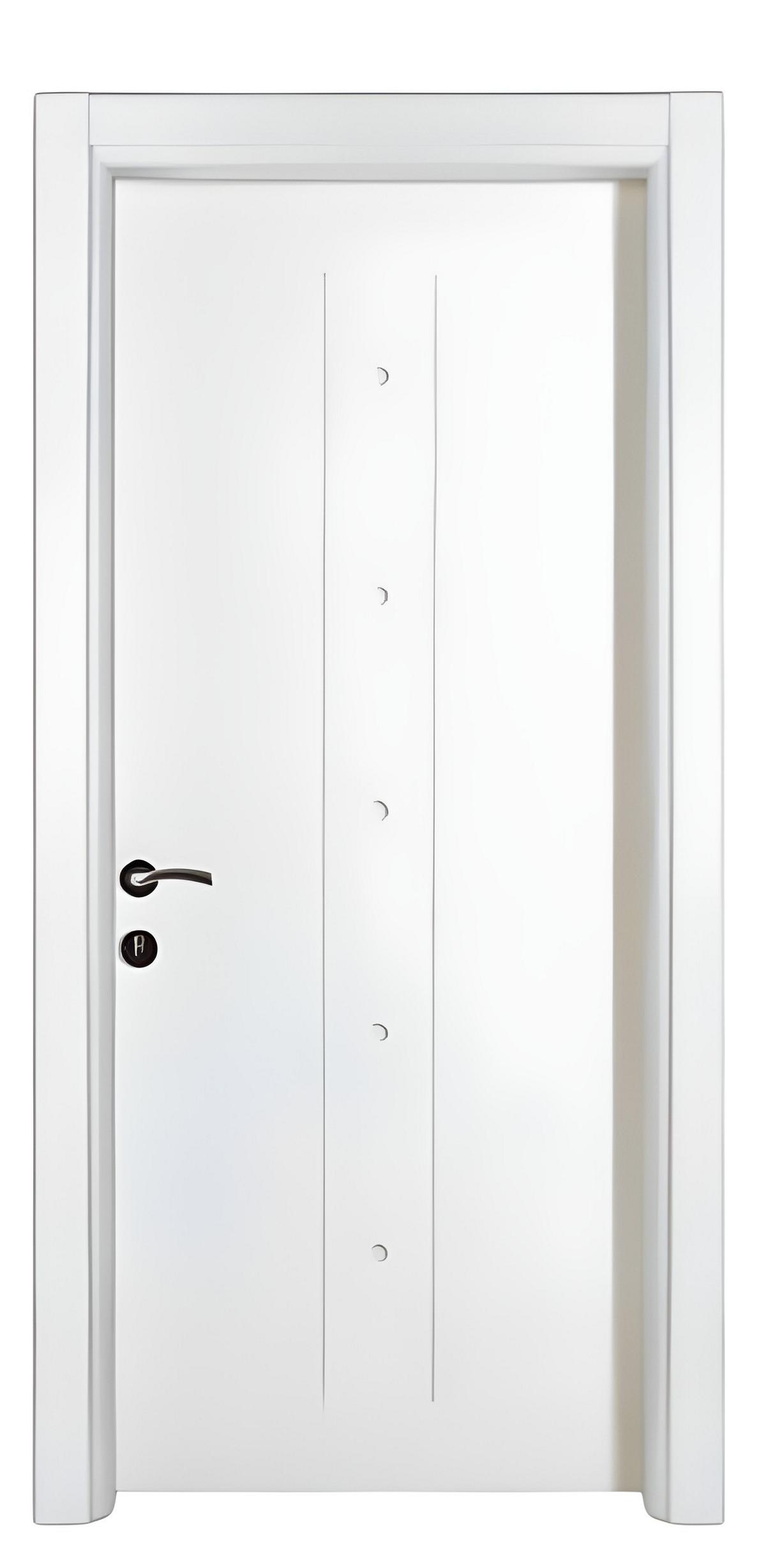 Weiße Tür mit minimalistischem Design Hochwertige Türen für Ihr Zuhause