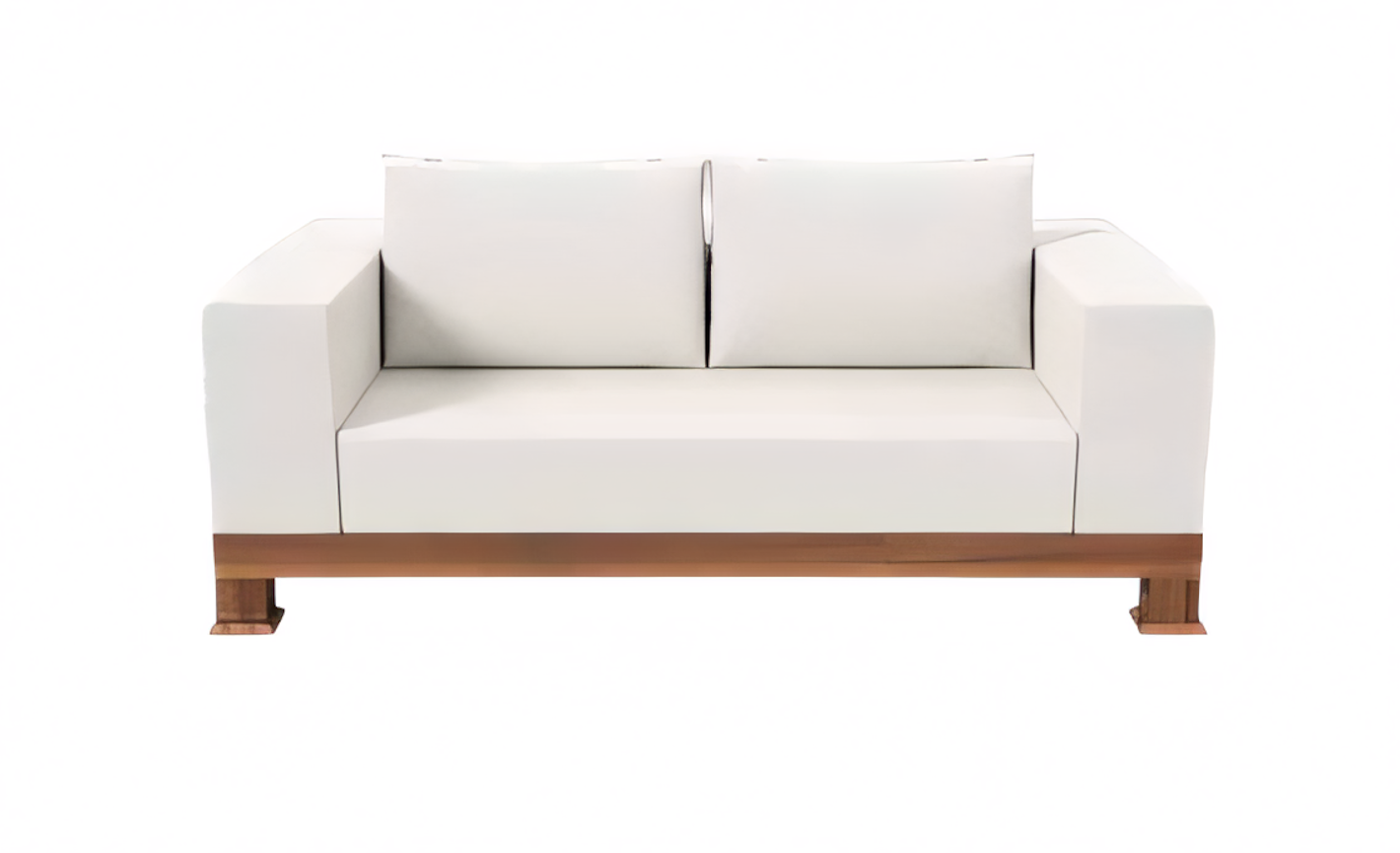 Weiße Moderne Polstercouch Designer Wohnzimmer Relaxsofa Edle Möbel