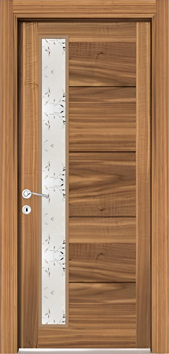 Braune Innentür Holz Zuverlässige Tür Türen für Haus und Wohnung
