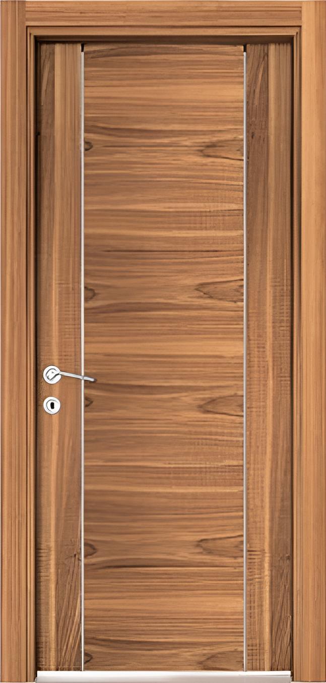 Braune stilvolle Innentür Premium-Holztüren Türen für Ihr Zuhause
