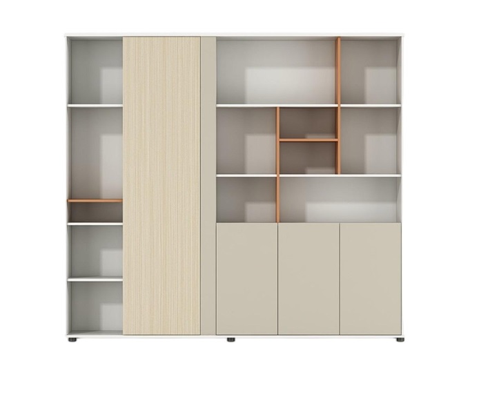 Moderner Dokumentenschrank Büroschrank Regalschrank Aktenschrank Büromöbel