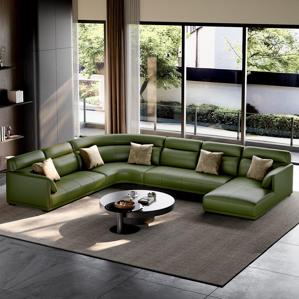 Ecksofa Modern Bequem Komfortabel Designermöbel Weich Wohnzimmer