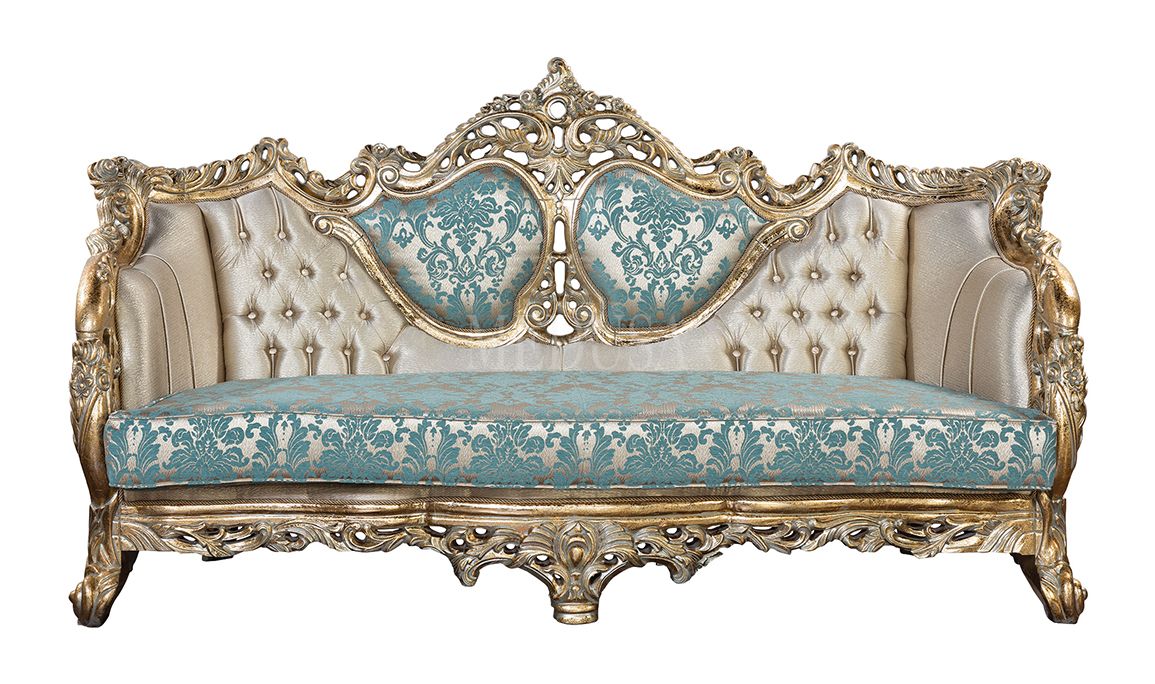 Klassischer 3‑Sitzer im eleganten, zeitlosen Design