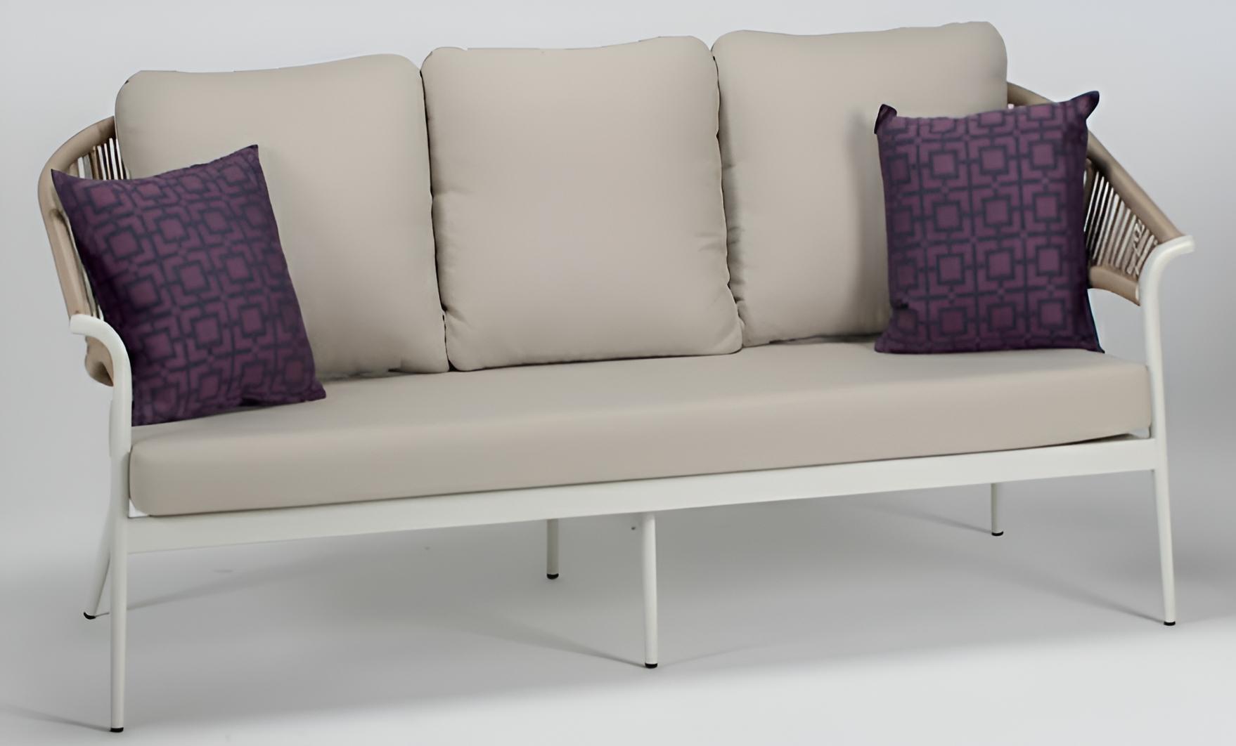 Sofa 3-Sitzer Sofa Modern Sofa Wohnzimmermobel Modern Stil Premium Sofa
