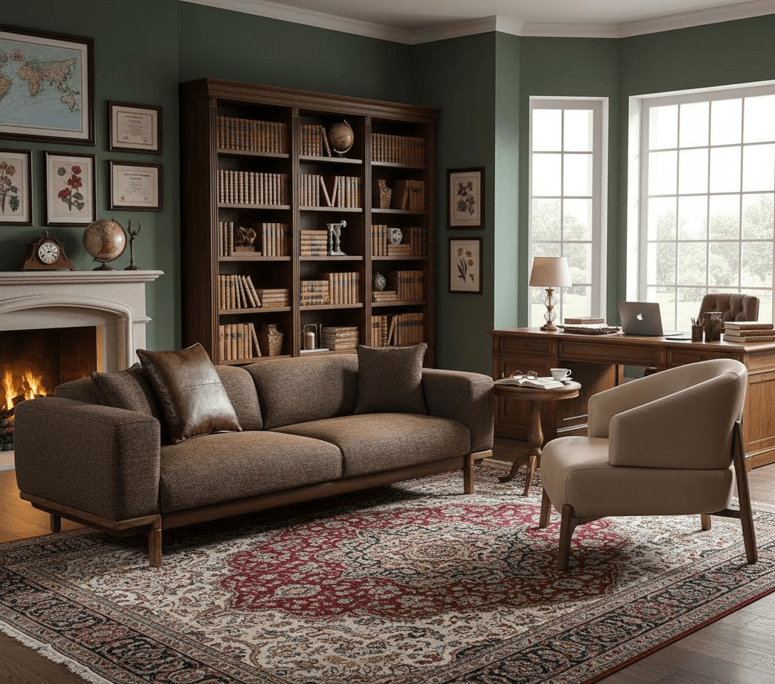 Modernes Wohnzimmer-Set mit 3+1 Sitzern für elegantes Wohnen