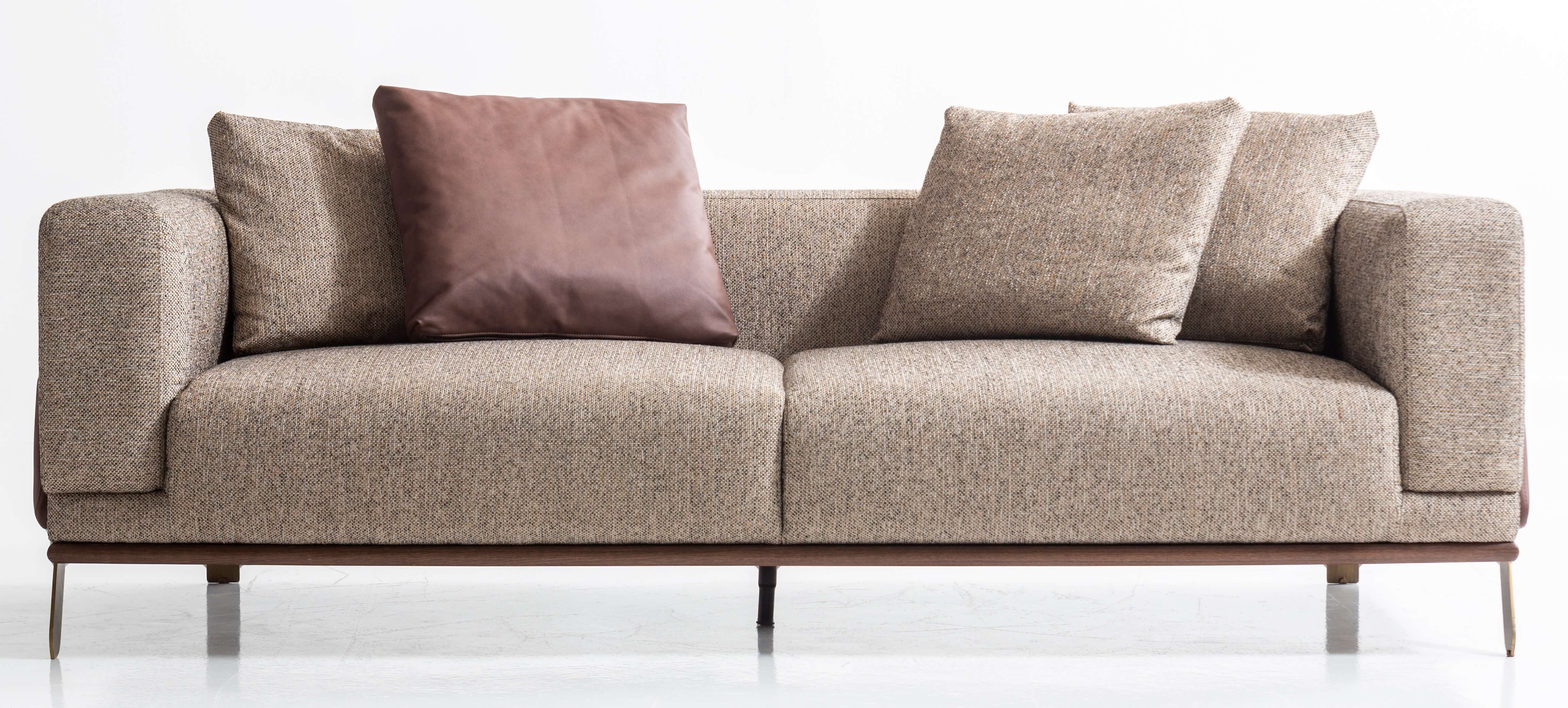 Moderner 3-Sitzer im stilvollen Design mit hohem Komfort