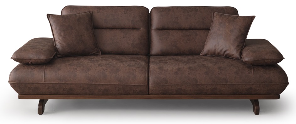 Stilvolles 3-Sitzer Sofa im modernen Design mit komfortabler Sitzfläche