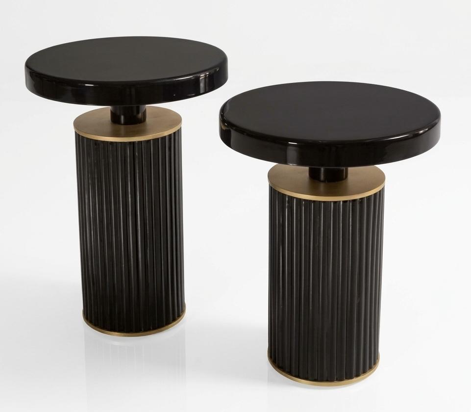 2 moderne Beistelltische im stilvollen Design mit eleganter Ausstrahlung