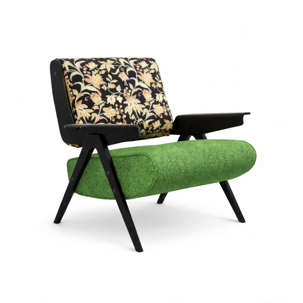Moderner Sessel mit einzigartigem Design Elegante Polster Wohnzimmermöbel