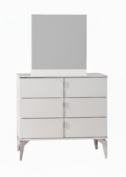 Eleganter Schminktisch mit stilvollem Design und praktischem Stauraum