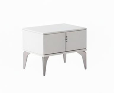 Moderner Nachttisch mit elegantem Design und praktischem Stauraum