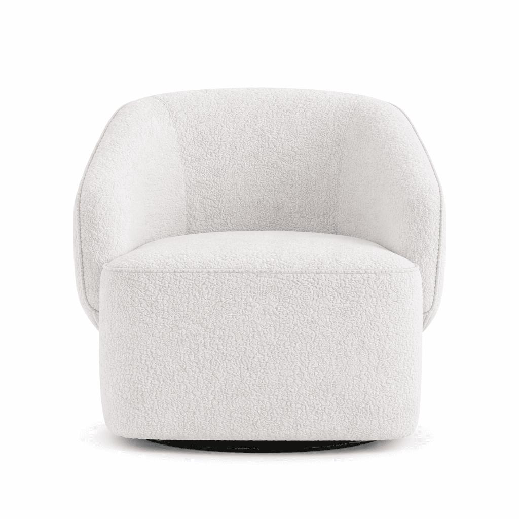 Sessel Stil modern Farbe weiß bequem praktisch Wohnzimmer komfortabel