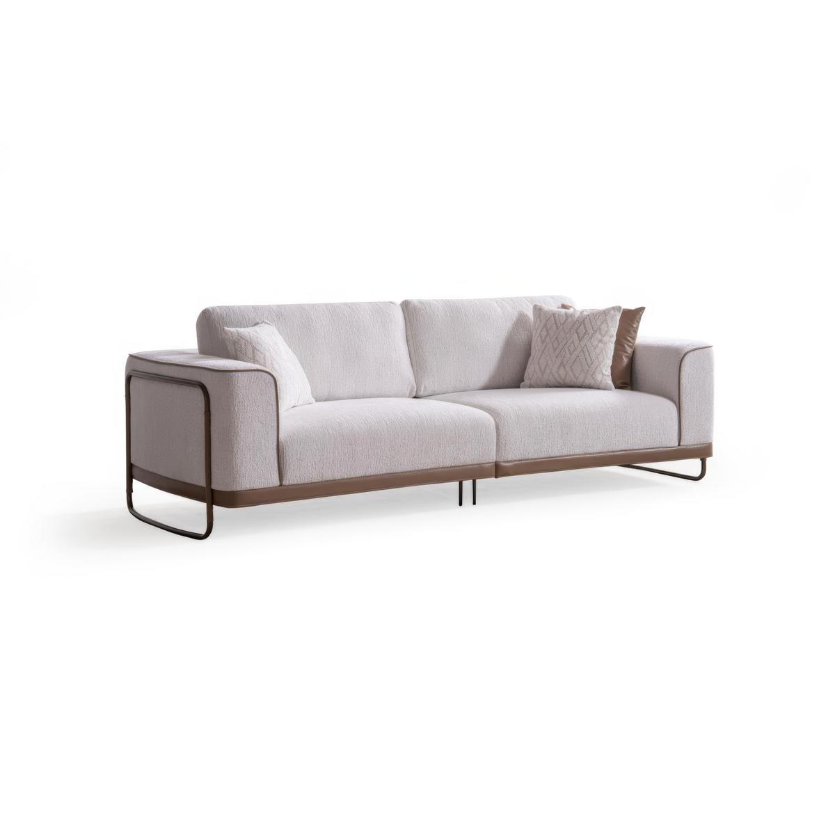 4-Sitzer Sofa Modern Minimalistisch Gemütlich Ästhetisch Bequem Neu