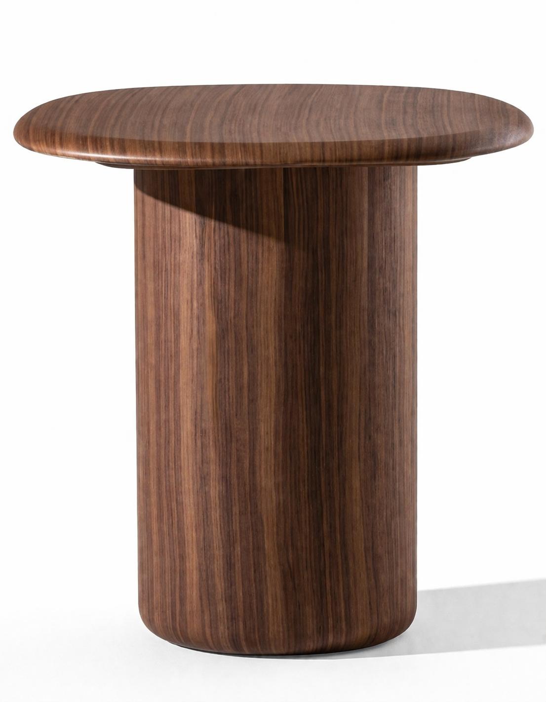 Beistelltisch Stil modern Farbe braun neu praktisch Wohnzimmer Holz