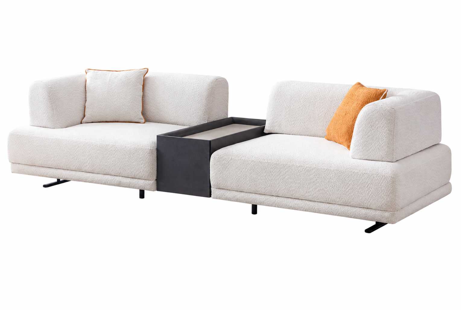 Wohnzimmer Sofa 2 Sitzer Luxuriöses Moderner Polstersofa Stilvolle Couch