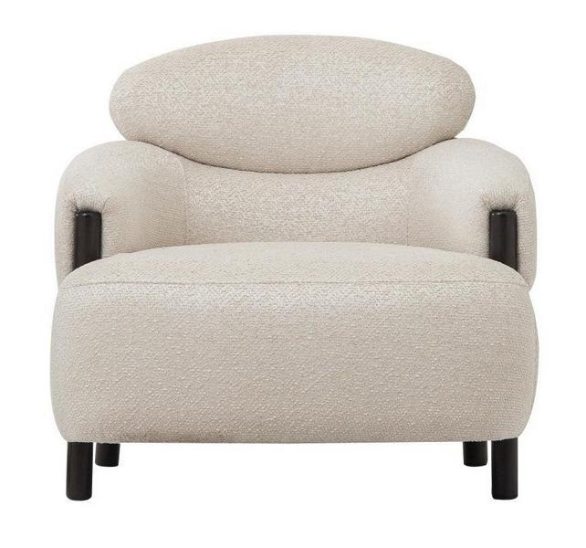 Sessel bequem weich geräumig schön moderner Stil weiß