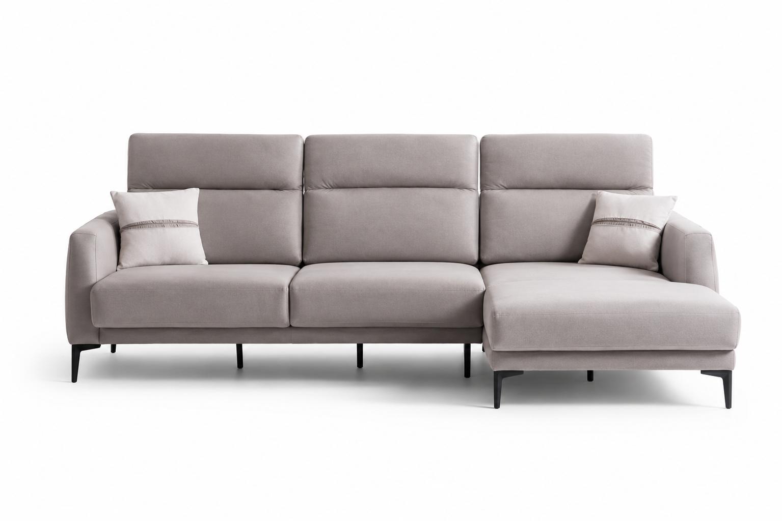 Modernes luxuriöses Ecksofa italienische Polstermöbel weiche Wohnzimmer