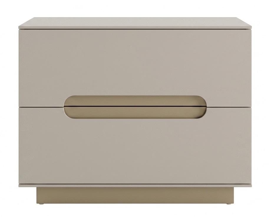 Nachttisch Modern Beige Skandinavischer Stil Elegant Stabil Kompakt