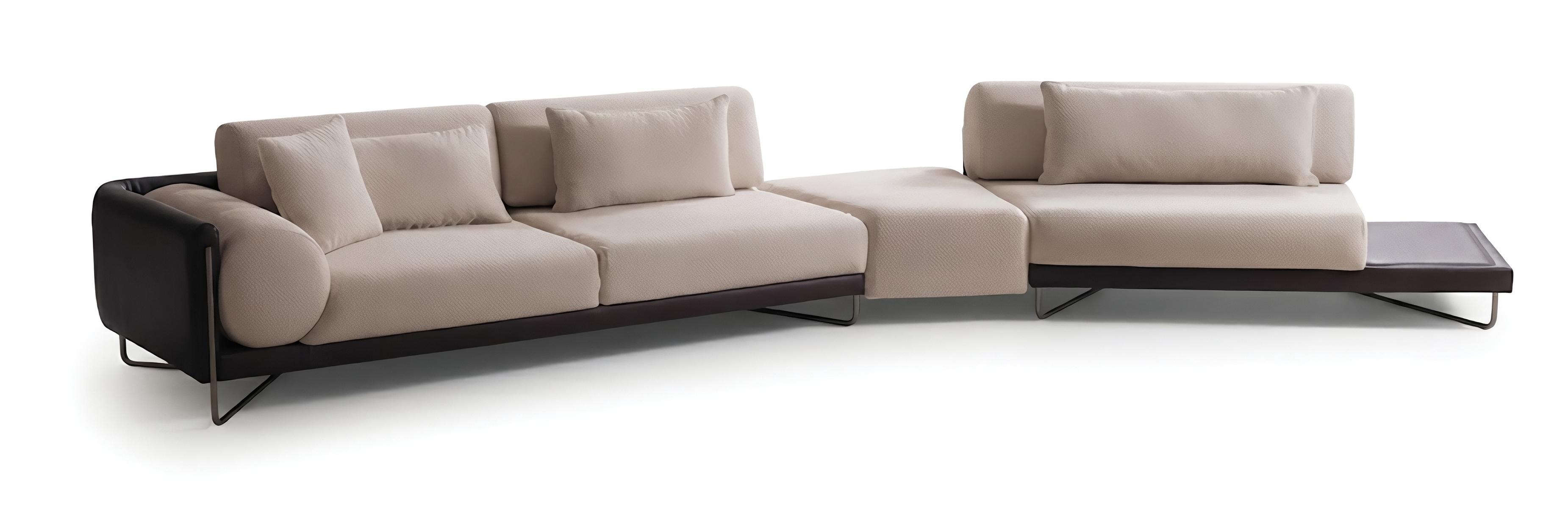 Sofa Modern Bunt Edel Luxus Design Wohnzimmer Polster Couch