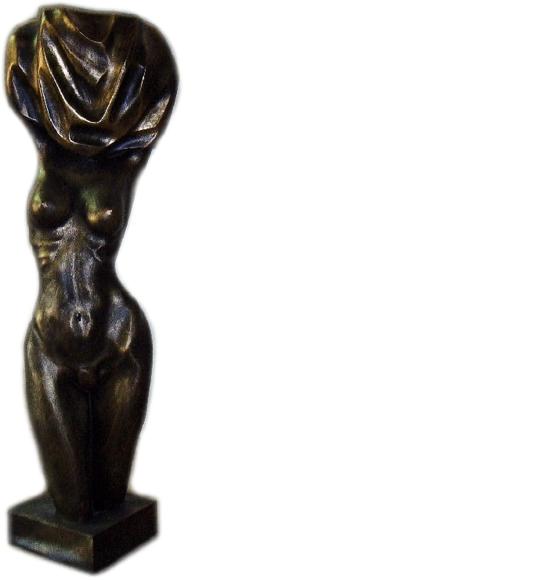 Design Mädchen Torsus Figur Statue Skulptur Figuren Skulpturen Deko