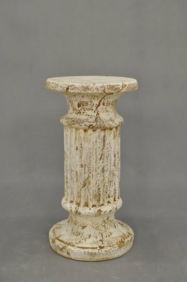 Säule Marmor Stil Dekoration Säulen Statue Skulptur Ständer Skulpturen