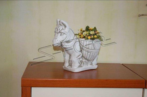 Blumenkübel Pflanz Kübel Dekoration Figur Blumentöpfe Garten Vasen Gefäss