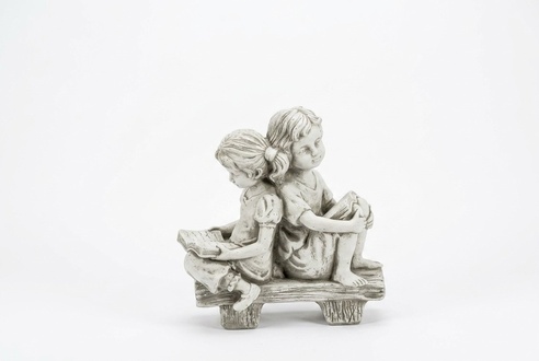 41cm Deko Skulptur Design Figur Statue Garten Figuren Statuen Skulpturen