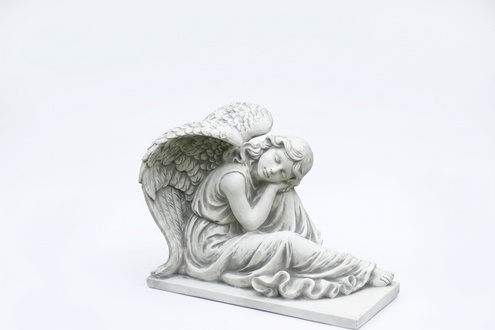 42cm Deko Skulptur Design Figur Statue Garten Figuren Statuen Skulpturen