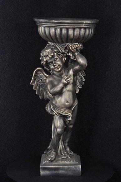 Engel Figur Skulptur Skulpturen Design Deko Dekoration Vase Blumen
