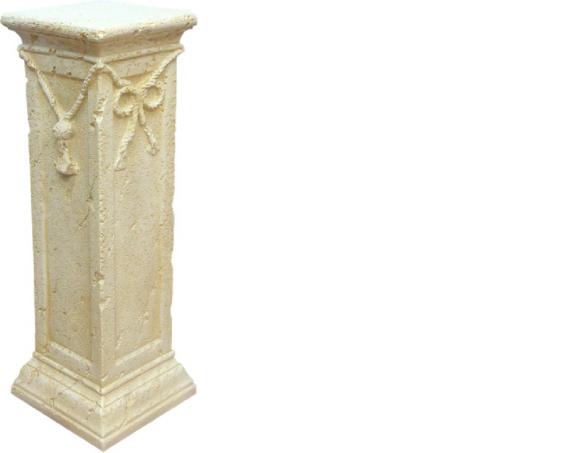 Design Spalten Säule Antik Stil Dekosäule Säule Blumensäule Ständer Podest