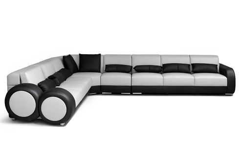 Moderne Designer Ecksofa L Form Wohnlandschaft Couch Polster Ecke Sofa Sofort