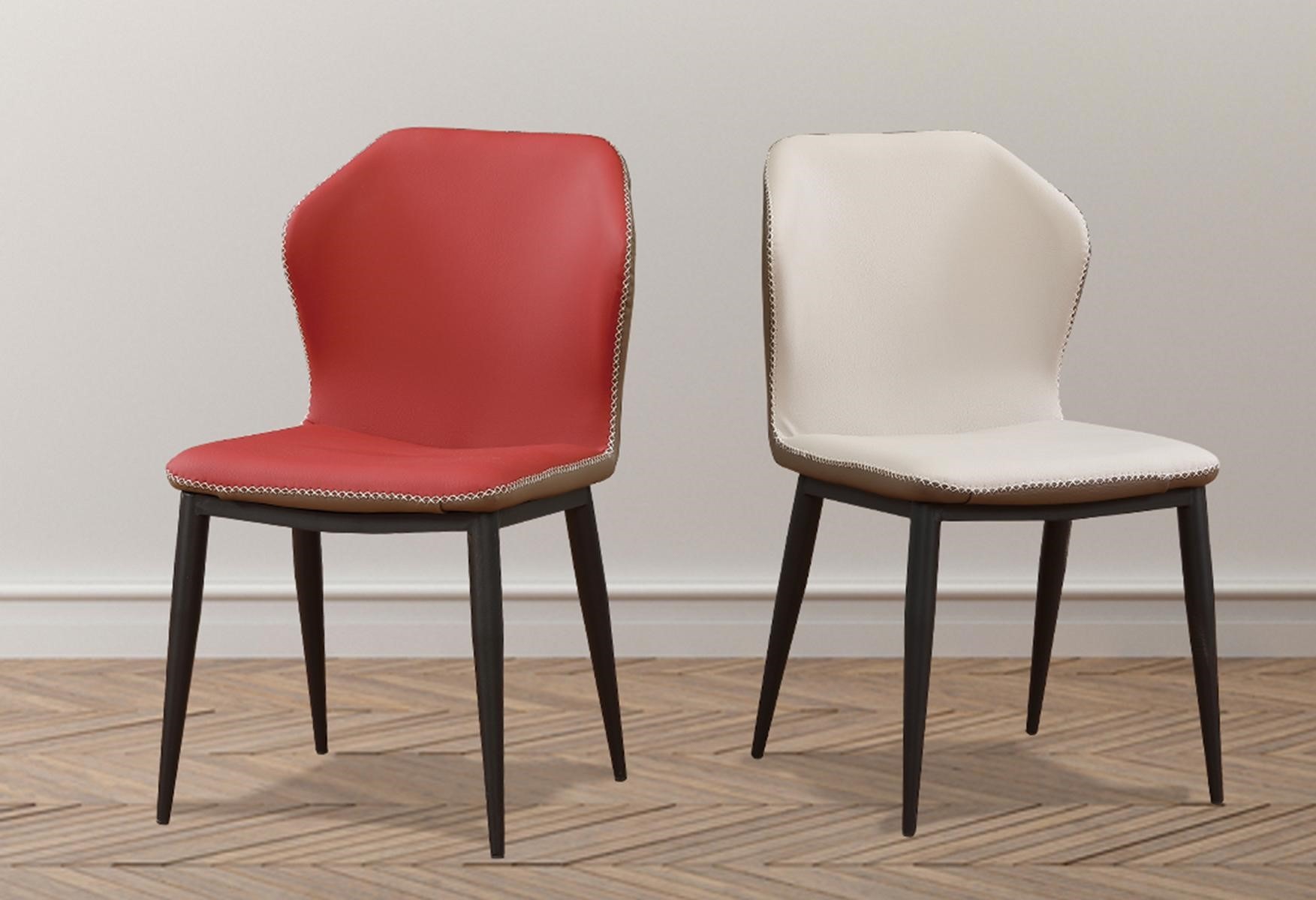 Stuhl 1x Ess Zimmer Polster Stuhl Fernseh Lounge Club Leder Textil Sitz Sessel.