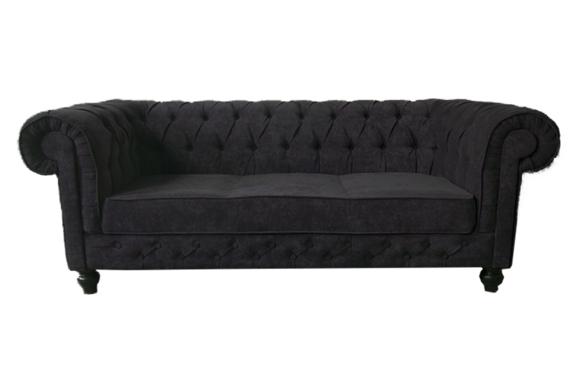 Chesterfield Sofa Couch Polster Designer 3 Sitzer Garnitur Sofas Neu