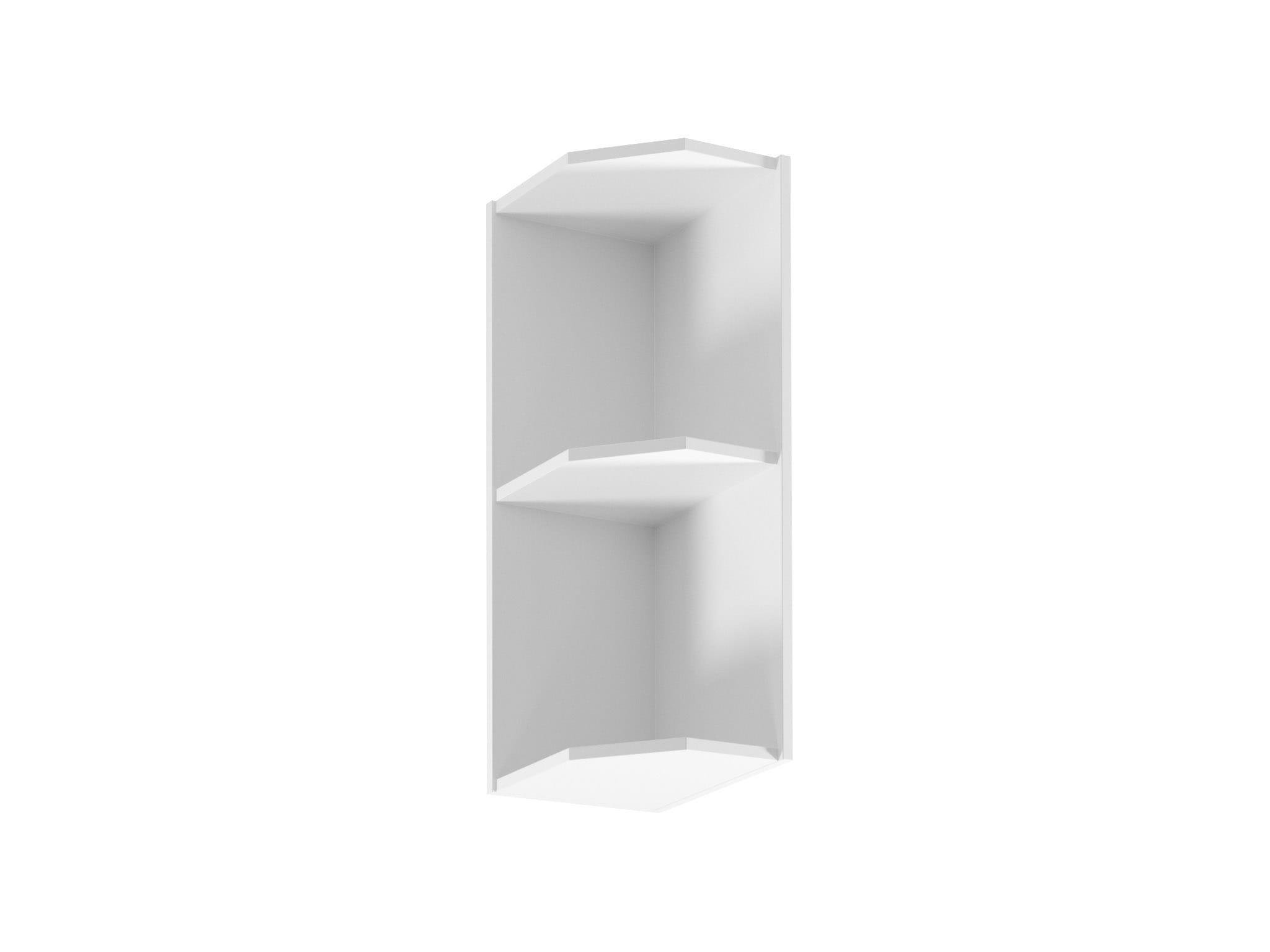 MODERNER WANDMONTIERTER KÜCHENSCHRANK IN WEISS G25PZ