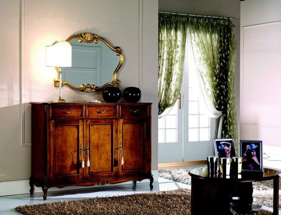 Italienische Möbel Stil Barock Kommode Schrank Luxus Schränke Design Anrichte Holz Neu