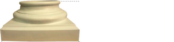 Design Spalten Säule Antike Dekosäule Säule Blumensäule Ständer Podest