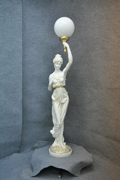 XXL Design Steh Leuchte Stand Leuchten 153cm Lampe Skulptur Figur