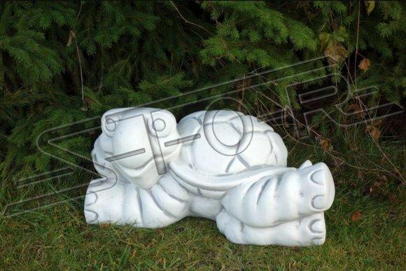 Garten Schildkröte Dekoration Stein Figur Terrasse Deko Statue Skulptur