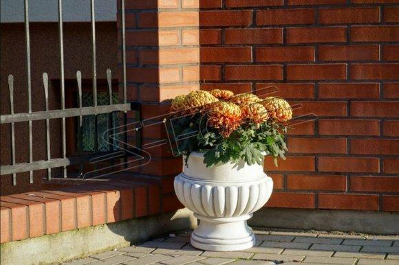 Blumentöpfe Kasten Topf Blumen Töpfe XXL Beton Garten Terrasse Skulptur